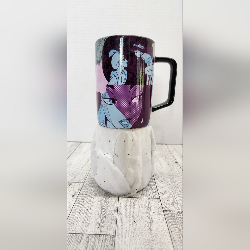 Disney's "Aladdin" coffee mug.